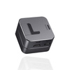 Joyroom podstawka wielofunkcyjny HUB USB Typ C - USB 3.0 / RJ45 / HDMI / USB Typ C / Thunderbolt do MacBook Pro szary (S-H121 Gray)