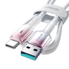 JOYROOM KABEL USB-A USB-C DO TELEFONÓW 3A 1.2M ZAKOŃCZENIE WYSOKIEJ