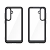 HURTEL OUTER SPACE CASE ETUI DO SAMSUNG GALAXY S25 Z ŻELOWĄ RAMKĄ I OCHRONĄ