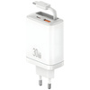 USAMS ŁADOWARKA SIECIOWA 30W DO TELEFONÓW APPLE IPHONE 12 13 14 1xUSB-C