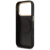 GUESS ETUI GRAINED STRASS LOGO DO IPHONE 17 PRO MAGSAFE Z LUKSUSOWYM