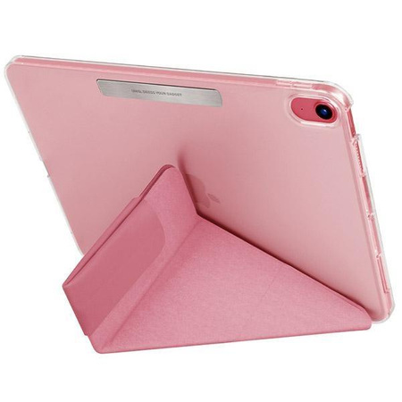 Etui Uniq Camden na iPad 10 gen. (2022) różowy/rouge pink Antimicrobial
