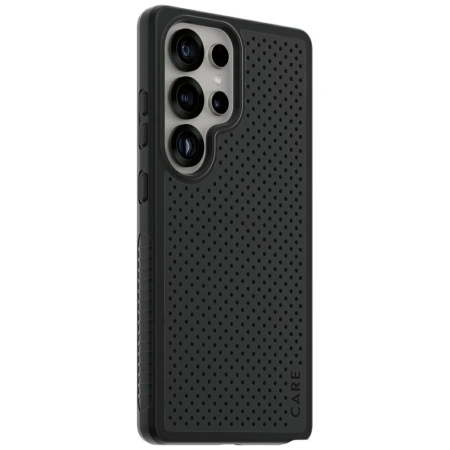 Etui CARE by PanzerGlass Feature Heat Beat do Samsung Galaxy S25 Ultra - czarny