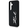 KARL LAGERFELD ETUI SILICONE METAL SIGNATURE LOGO DO SAMSUNG GALAXY S25