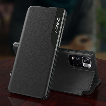 HURTEL ETUI DO XIAOMI REDMI NOTE 11T 5G 11S 5G Z KLAPKĄ I PODSTAWKĄ FUTERAŁ