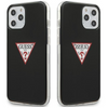 Etui Guess Triangle Collection na iPhone 12 / iPhone 12 Pro - czarne