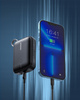 INNOSTYLE POWERGO MINI POWERBANK 10000MAH 3X USB USB-C 22,5W Z KABLEM USB-C