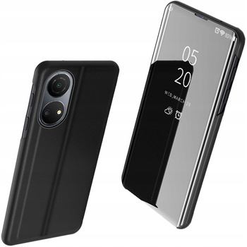 HURTEL CLEAR VIEW CASE ETUI DO HONOR X7 HONOR PLAY 30 PLUS OCHRONA Z KLAPKĄ