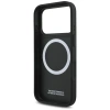 BMW ETUI M PERFORATED STRIPE LOGO DO MAGSAFE IPHONE 17 PRO LUKSUSOWA