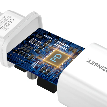 WOZINSKY ŁADOWARKA SIECIOWA WGWCCW 20W USB-C DO TELEFONU IPHONE SAMSUNG 20W