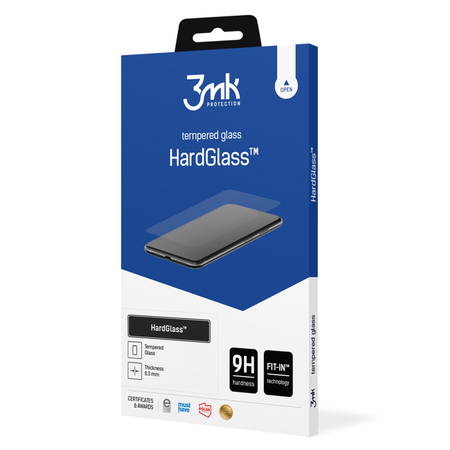 3MK HARDGLASS DO APPLE IPHONE XS MAX SZKŁO HARTOWANE Z PEŁNĄ OCHRONĄ