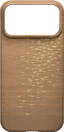 Pitaka Ultra-Slim Case, Golden Glint - iPhone 17 Pro Max