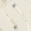 DUDAO KABEL USB-C DO LIGHTNING DO IPHONE 11 12 13 14 2M ZWIĘKSZONA TRWAŁOŚĆ