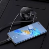 Ładowarka samochodowa Baseus Enjoyment Pro USB-C (żeńskie) / USB-C (męskie) 60W - czarna
