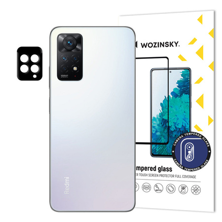 Wozinsky Full Camera Glass szkło hartowane 9H na cały aparat kamerę Xiaomi Redmi Note 11 Pro