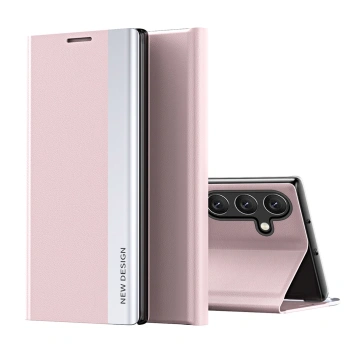HURTEL ETUI SLEEP CASE PRO DO SAMSUNG GALAXY S25 EDGE Z KLAPKĄ I PODSTAWKĄ
