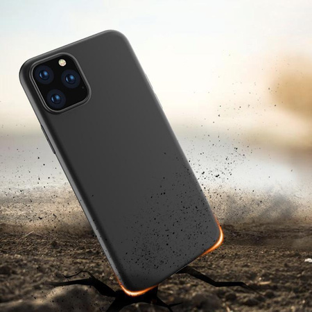 Soft Case żelowe elastyczne etui pokrowiec do iPhone 14 czarny