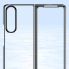 HURTEL CASE DO SAMSUNG GALAXY Z FOLD 4 POKROWIEC PLATING Z METALICZNĄ RAMKĄ