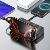 DUDAO POWERBANK K11 PRO 20000MAH Z WBUDEDOWNYMI KABLAMI DO TELEFONÓW