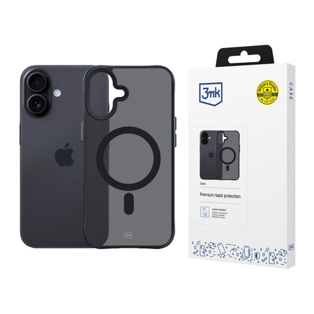 Apple iPhone 17 - 3mk Smoke MagCase