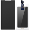 Dux Ducis Skin Pro etui do Realme 10 Pro+ pokrowiec z klapką portfel na kartę podstawka czarne