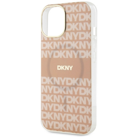 DKNY POKROWIEC DO IPHONE 15 14 13 6.1 DO MAGSAFE MONO & STRIPE HARDCASE
