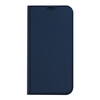 Dux Ducis Skin Pro kabura etui pokrowiec z klapką iPhone 14 niebieski