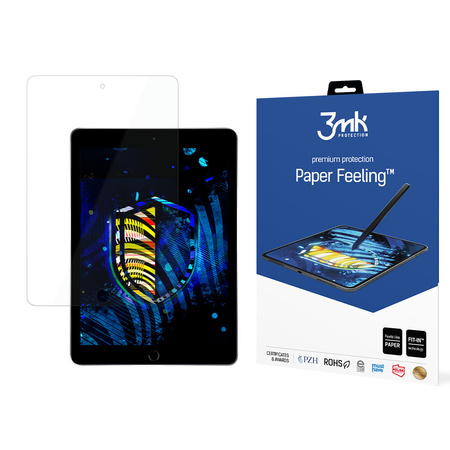 3MK FOLIA OCHRONNA DO APPLE IPAD 6 2018 9.7 3MK PAPER FEELING Z OCHRONĄ