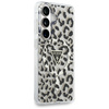 Etui Guess IML Leopard Print Triangle    MagSafe do Samsung Galaxy S26 czarny