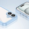 HURTEL ETUI OUTER SPACE CASE Z ŻELOWĄ RAMKĄ DO IPHONE 16 ODPORNE NA UPADKI
