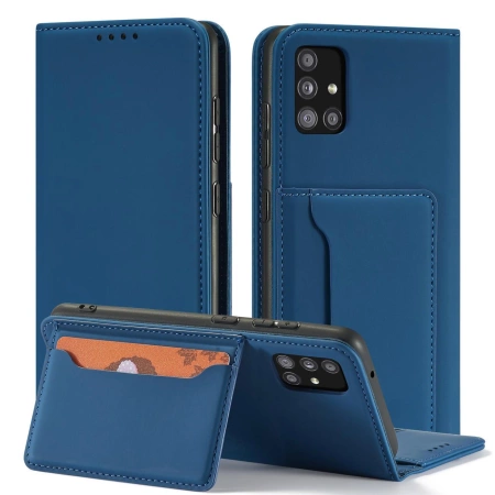 HURTEL MAGNET CARD CASE ETUI DO XIAOMI REDMI NOTE 11 POKROWIEC PORTFEL NA