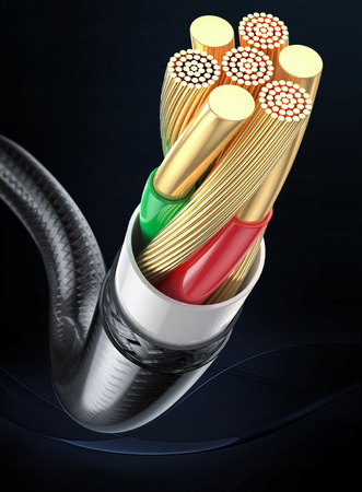 MCDODO KABEL USB-C LIGHTNING SZYBKIE ŁADOWANIE 36W 2M DO IPHONE 11 12 13 14