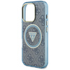 GUESS ETUI 4G CIRCLE TRIANGLE DO MAGSAFE DO IPHONE 16 PRO OCHRONA I