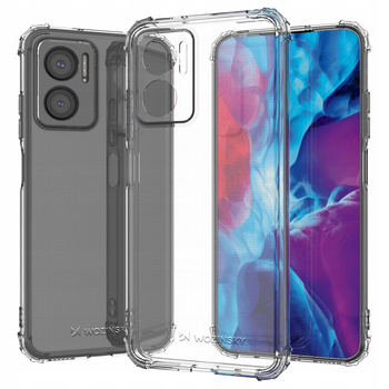 WOZINSKY ETUI FUTERAŁ POKROWIEC DO XIAOMI REDMI 10 ANTI SHOCK PANCERNE