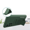 WOZINSKY KICKSTAND CASE POKROWIEC SILIKONOWY DO XIAOMI REDMI 10 Z PODSTAWKĄ