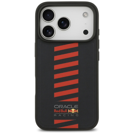 Etui Red Bull Meshed Powerbar MagSafe do iPhone 17 Pro granatowy
