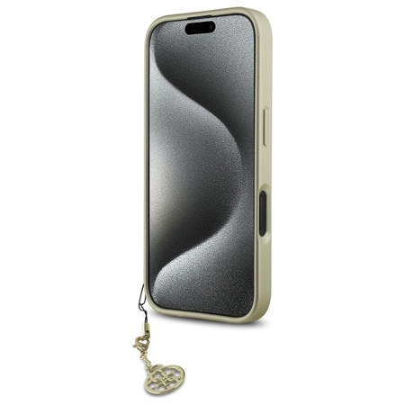 GUESS ETUI DO IPHONE 16 6.1 HARDCASE CHARMS COLLECTION OCHRONA POKROWIEC
