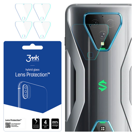 Xiaomi Black Shark 3 - 3mk Lens Protection