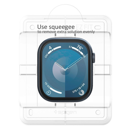 SPIGEN FOLIA ELITE SHIELD DO APPLE WATCH 10 (46 MM) OCHRONA EKRANU 2 SZTUKI