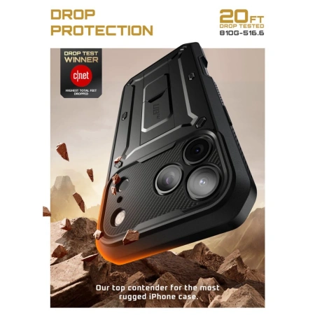 SUPCASE ETUI UB PRO DO IPHONE 17 PRO MAX Z OCHRONĄ MAGSAFE I SYSTEMEM