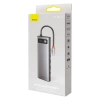 BASEUS HUB 11W1 USB-C DO MACBOOKA Z 2X HDMI 3X USB 3.0 PD VGA ETHERNET RJ45