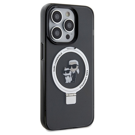 KARL LAGERFELD ETUI KLHMP14LHMRSKCK DO IPHONE 14 PRO 6,1 HARDCASE RING