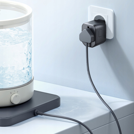 MCDODO SZYBKA ŁADOWARKA ADAPTER PRZEJŚCIÓWKA ANGIELSKA WTYCZKA USA UK EU US