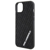 KARL LAGERFELD POKROWIEC DO IPHONE 15 PLUS 14 PLUS 6.7 HARDCASE RUBBER LOGO