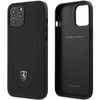 Ferrari FEOGOHCP12LBK iPhone 12 Pro Max 6,7" czarny/black hardcase Off Track Perforated