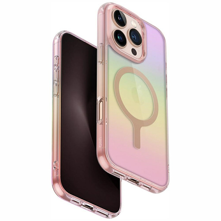 UNIQ ETUI IRIDESCIA DO IPHONE 16 PRO MAGCLICK Z WYSOKĄ OCHRONA I ŁADOWANIEM