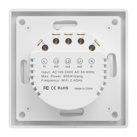 Włącznik światła AVATTO TS20-EU-W3 Wi-Fi