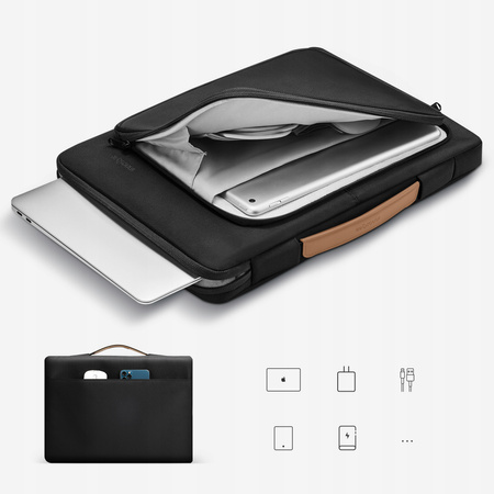 INNOSTYLE TORBA NA LAPTOPA 15 6 16 WODOODPORNA ETUI CASE OMNIPROTECT PASEK