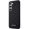 Etui Karl Lagerfeld KLHCS23MSAKLHPK S23+ S916 hardcase - czarne Saffiano Mono Metal Logo