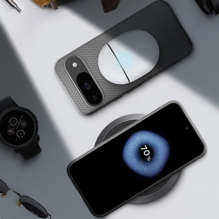 SPIGEN ETUI LIQUID AIR DO GOOGLE PIXEL 9 9 PRO DOSKONAŁA OCHRONA CODZIENNA
